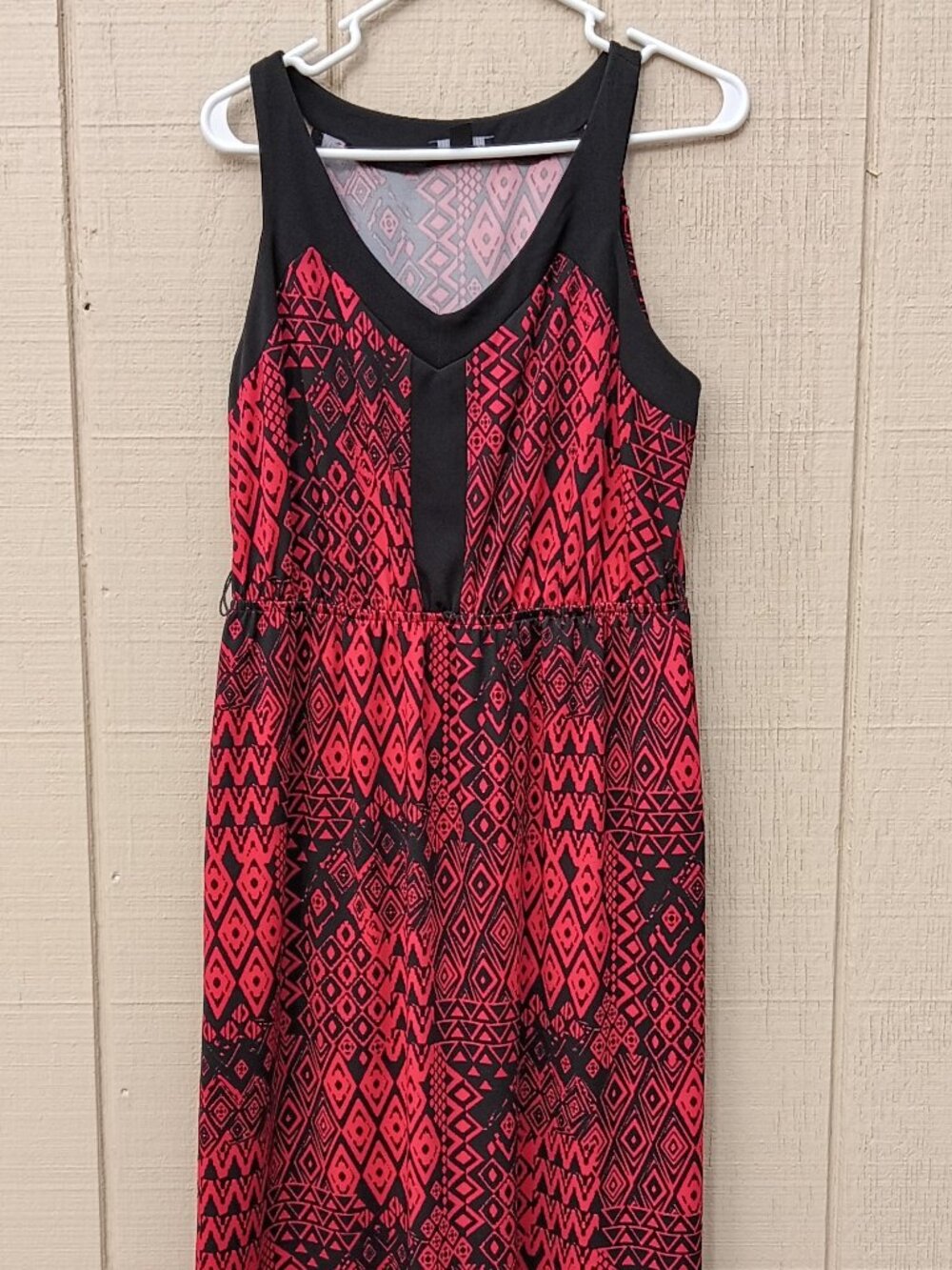 I.N. Studio Black and Red Dress, PXL